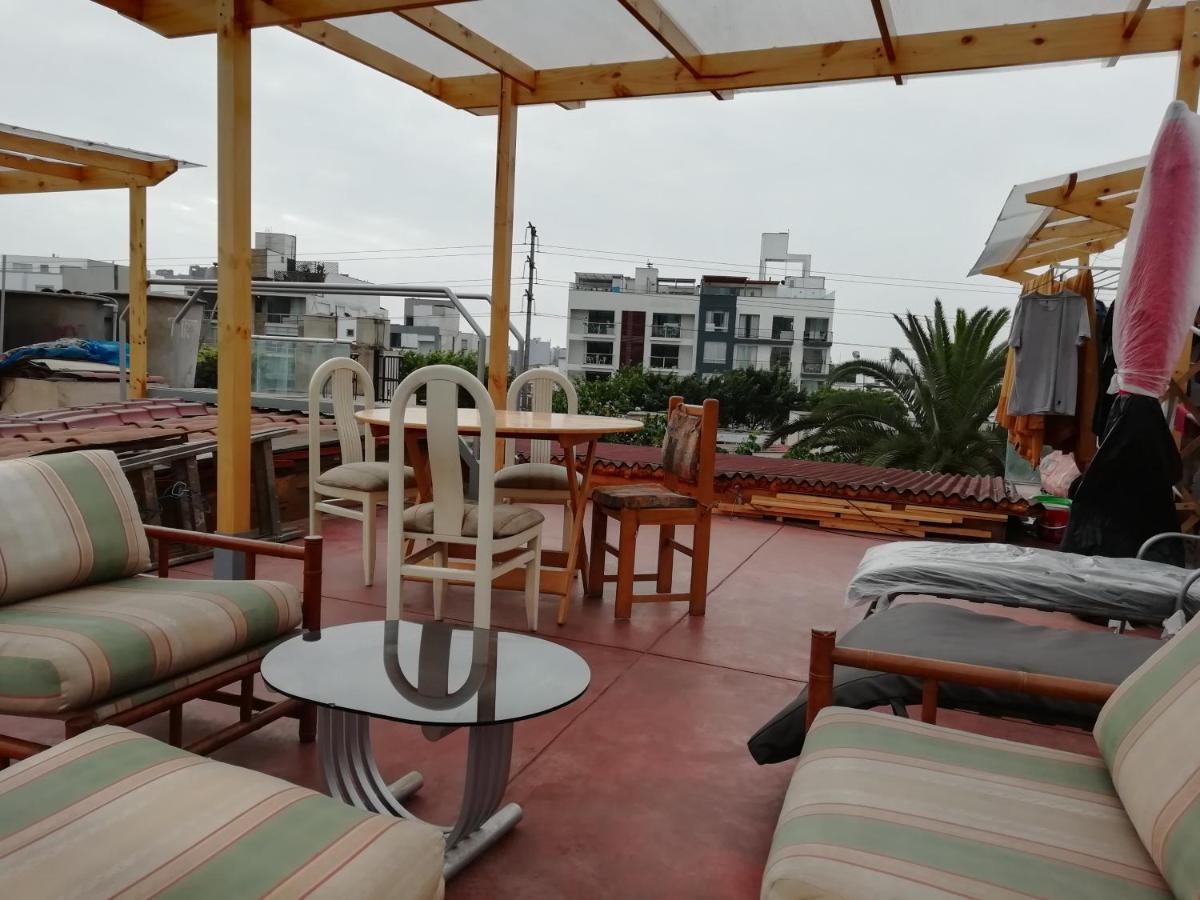 Garden House Miraflores Lima Buitenkant foto