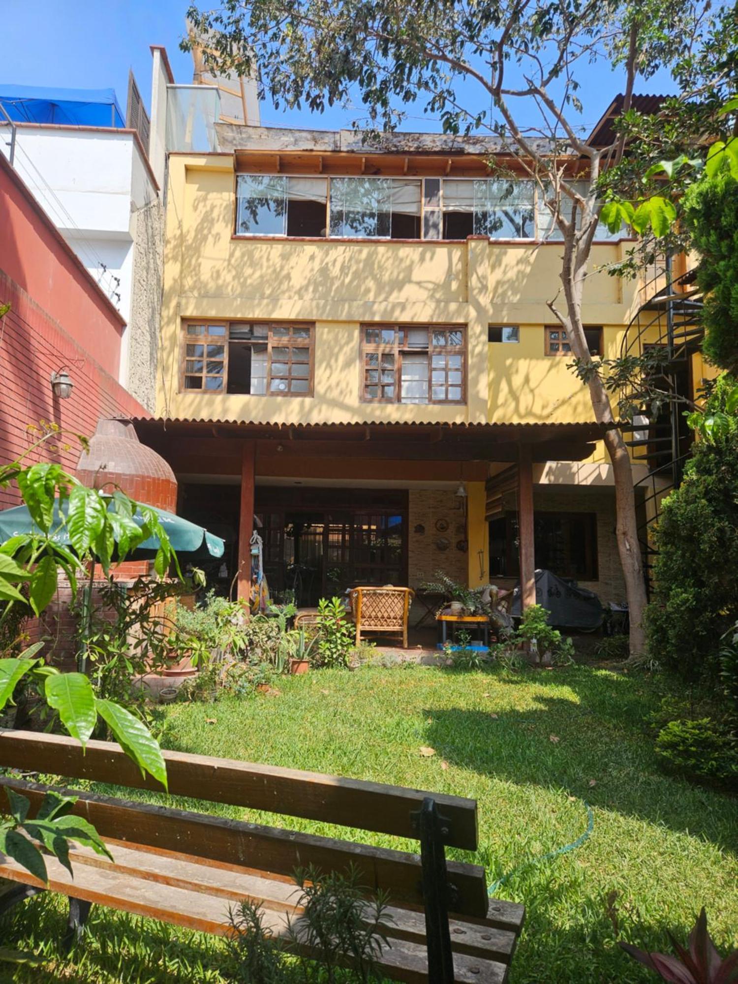 Garden House Miraflores Lima Buitenkant foto