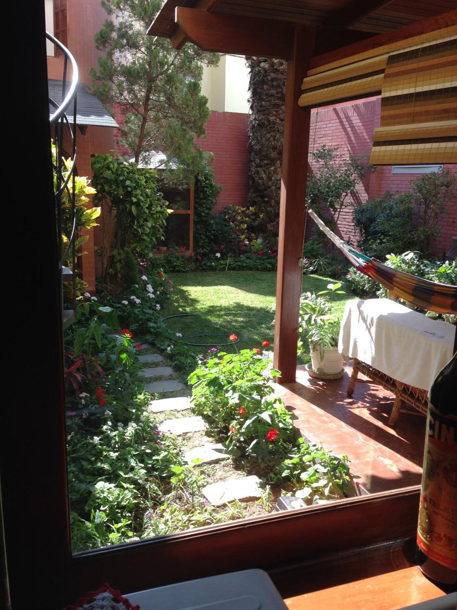 Garden House Miraflores Lima Buitenkant foto