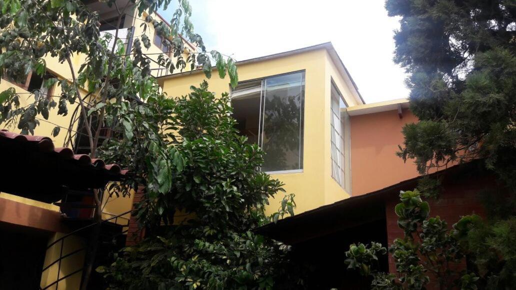 Garden House Miraflores Lima Buitenkant foto