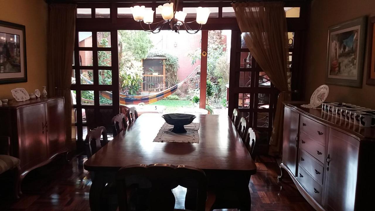 Garden House Miraflores Lima Buitenkant foto