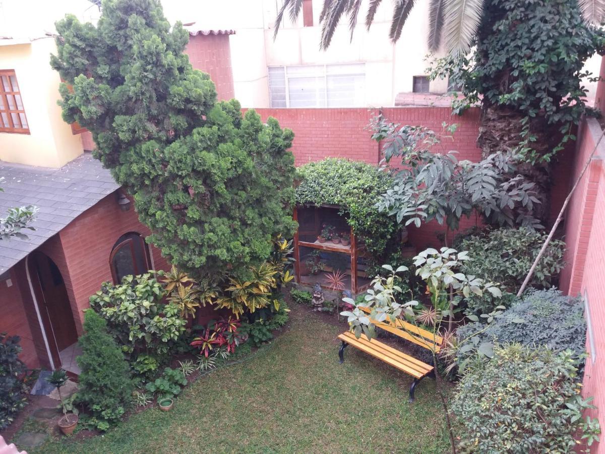 Garden House Miraflores Lima Buitenkant foto