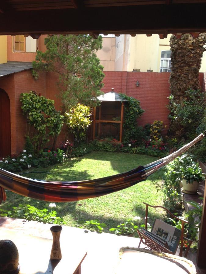 Garden House Miraflores Lima Buitenkant foto